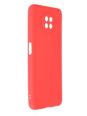 Чехол Neypo для Xiaomi Redmi Note 9T Soft Matte Silicone Red NST22149 (855388)