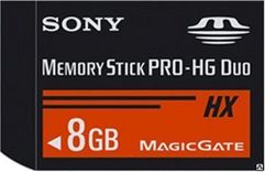 Карта памяти SONY MS PRO-HG Duo 8GB (63603296)