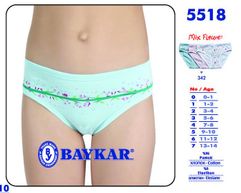 Трусы для девочек - Baykar - 5518 (35720963)