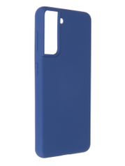 Чехол Pero для Samsung Galaxy S21 Liquid Silicone Blue PCLS-0037-BL (854692)