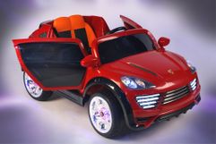 Детский электромобиль Porsche Cayenne O001OO