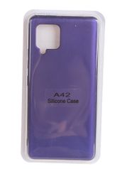 Чехол Innovation для Samsung Galaxy A42 Soft Inside Lilac 18966 (797478)