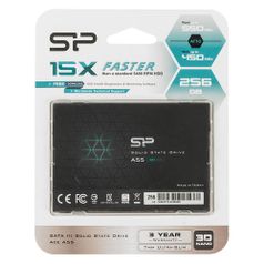 SSD накопитель Silicon Power Ace A55 SP256GBSS3A55S25 256ГБ, 2.5", SATA III (1035512)