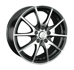 Колесный диск LS 536 6.0х15/5x114.3 D73.1 ET45 BKF (4180)