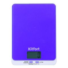 Весы кухонные KitFort КТ-803-6, фиолетовый (1414668)