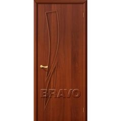 Дверь межкомнатная ламинированная 8Г Л-11 (ИталОрех) Series (20597)