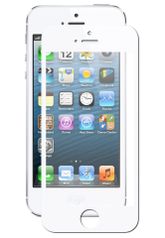 Аксессуар Закаленное стекло DF для APPLE iPhone 5 / 5S / SE Full Screen iColor-02 White (537948)