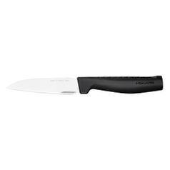 Нож кухонный Fiskars Hard Edge (1051762) стальной для чистки овощей и фруктов лезв.109мм прямая зато (1458476)
