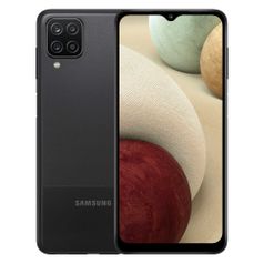 Смартфон Samsung Galaxy A12 32Gb, SM-A127F, черный (1563213)