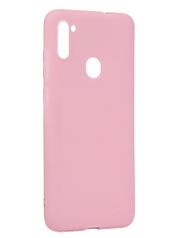 Чехол Neypo для Samsung Galaxy A11/M11 2020 Silicone Soft Matte Pink NST17398 (747214)