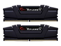 Модуль памяти G.Skill Ripjaws V DDR4 DIMM 3600MHz PC-28800 CL16 - 64Gb KIT (2x32Gb) F4-3600C16D-64GVK (803569)