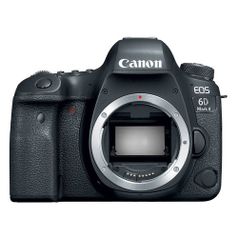 Зеркальный фотоаппарат Canon EOS 6D Mark II body, черный (487351)