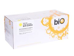 Картридж Bion BCR-CE402A Yellow для HP CLJ Color M551/M551n/M551dn/M551xh5 1816392 (845338)