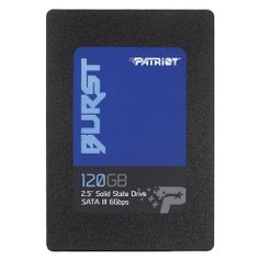 SSD накопитель PATRIOT Burst PBU120GS25SSDR 120Гб, 2.5", SATA III (1054535)