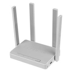 Wi-Fi роутер KEENETIC Duo, VDSL2/ADSL2+, белый [kn-2110] (1099917)