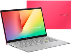 Ноутбук ASUS VivoBook S533EQ-BN258T 90NB0SE2-M04120 (Intel Core i5-1135G7 2.4 GHz/8192Mb/512Gb SSD/nVidia GeForce MX350 2048Mb/Wi-Fi/Bluetooth/Cam/15.6/1920x1080/Windows 10 Home 64-bit) (875098)