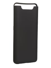 Чехол Innovation для Samsung Galaxy A80/A90 Silicone Cover Black 16540 (705082)