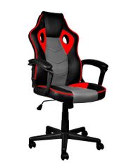 Компьютерное кресло Raidmax DK240RD Black-Red (821926)