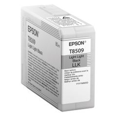 Картридж EPSON T8509, светло-серый [c13t850900] (1037243)