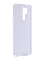 Чехол Zibelino для Xiaomi Redmi 9 Ultra Thin Case Transparent ZUTC-XMI-RDM-9-WHT (757196)