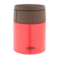 Термос Thermos JBQ-400-PCH, 0.4л, красный/ коричневый (1088122)