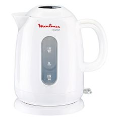 Чайник электрический Moulinex BY282130, 2400Вт, белый (1409623)