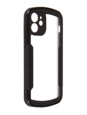 Чехол Xundd для APPLE iPhone 12 Mini Alpha Matte Black УТ000025623 (848429)