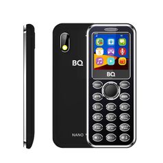 Сотовый телефон BQ BQ-1411 Nano Black (515018)
