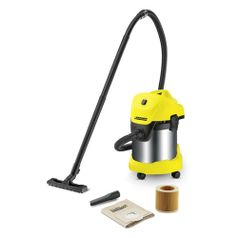 Строительный пылесос Karcher WD 3 Premium, желтый [1.629-863.0] (1376054)