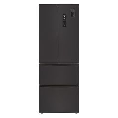 Холодильник TESLER RFD-361I, трехкамерный, графит (1482696)