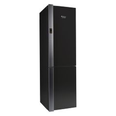 Холодильник HOTPOINT-ARISTON HF 9201 B RO, двухкамерный, черный [88507] (1064203)