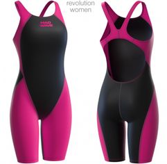Женский гидрокостюм для плавания MW Revolution women kneeskin swimsuit (10024283)