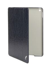 Аксессуар Чехол G-Case для APPLE iPad 9.7 (2017 / 2018) Slim Premium Dark Blue GG-800 (401664)