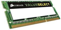 Модуль памяти Corsair ValueSelect DDR3L SO-DIMM 1333MHz PC3-10600 - 4Gb CMSO4GX3M1C1333C9 (143771)