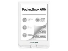 Электронная книга PocketBook 606 White (747389)