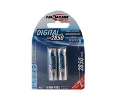 Аккумулятор AA - Ansmann R06 2850 mAh Ni-MH Digital (2 штуки) 5035082 (16689)