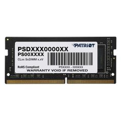 Модуль памяти Patriot Signature PSD416G266681S DDR4 - 16ГБ 2666, SO-DIMM, Ret (1396311)