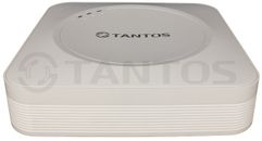 Видеорегистратор гибридный мультиформатный 4 канальный TANTOS TSr-UV0418 Eco (4222)