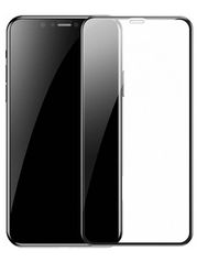 Защитное стекло LuxCase для APPLE iPhone 11 Pro Max 2.5D Full Glue Black Frame 78155 (773349)