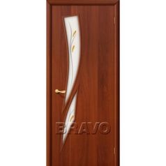 Дверь межкомнатная ламинированная 8Ф Л-11 (ИталОрех) Series (20600)