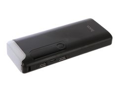 Внешний аккумулятор Hoco Power Bank B27 Pusi mobile 15000mAh Black (513309)