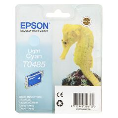 Картридж EPSON T0485, светло-голубой [c13t04854010] (32856)