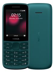 Сотовый телефон Nokia 215 4G (TA-1272) Dual Sim Cyan (788866)