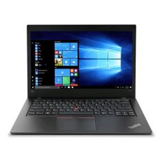 Ноутбук LENOVO ThinkPad L480, 14", Intel Core i5 8250U 1.6ГГц, 4Гб, 256Гб SSD, Intel UHD Graphics 620, Windows 10 Professional, 20LTS6PG00, черный (1106819)