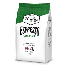 Кофе зерновой PAULIG Espresso Originale, темная обжарка, 1000 гр [16727] (1448229)