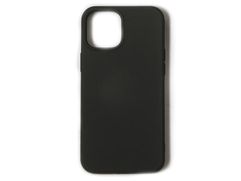 Чехол Luazon для APPLE iPhone 12 Pro Max Soft-touch Silicone Black 6248016 (868933)