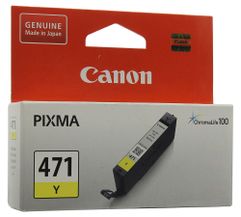 Картридж Canon CLI-471Y Yellow для MG5740/MG6840/MG7740 0403C001 (300944)