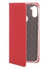 Чехол Akami для Samsung Galaxy A11 / M11 Book Case Series Red 6921001746008 (810565)
