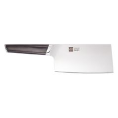 Нож кухонный Xiaomi HuoHou Composite Steel Cleaver (HU0041) стальной разделочный для мяса лезв.165мм (1613435)
