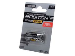 Батарейка AAA - Robiton Winner R-FR03-BL2 FR03 (2 штуки) 13264 (834868)